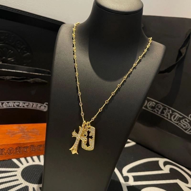 Trendsetting Chrome Hearts Necklaces 241153