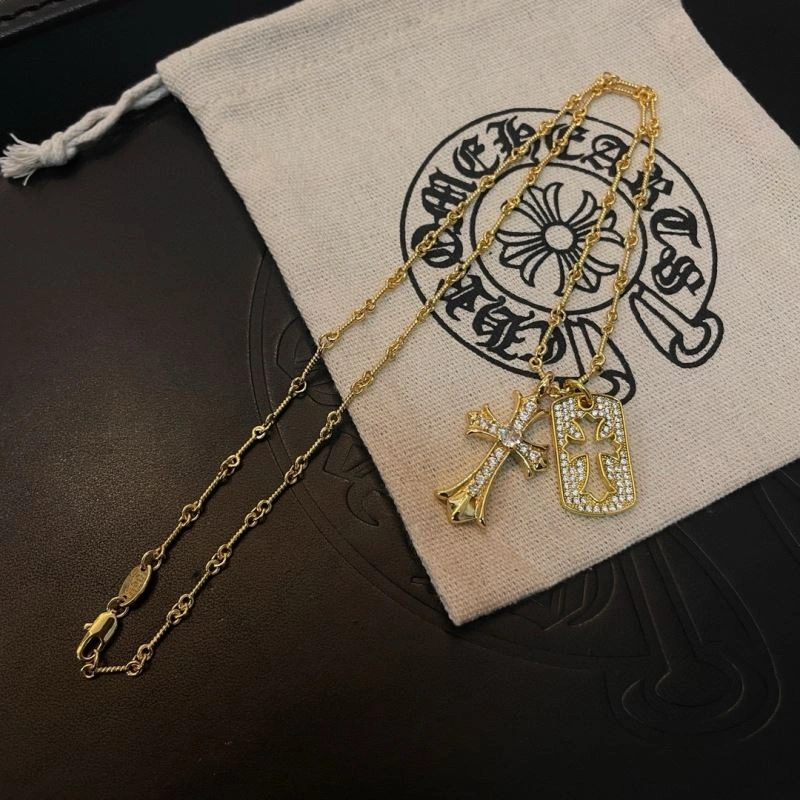 Trendsetting Chrome Hearts Necklaces 241153