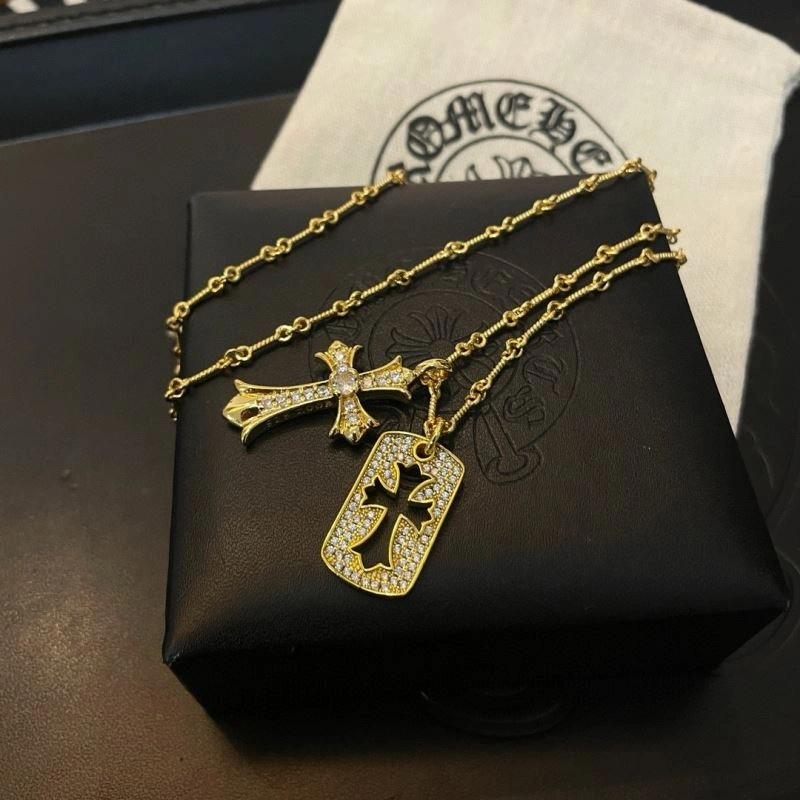 Trendsetting Chrome Hearts Necklaces 241153