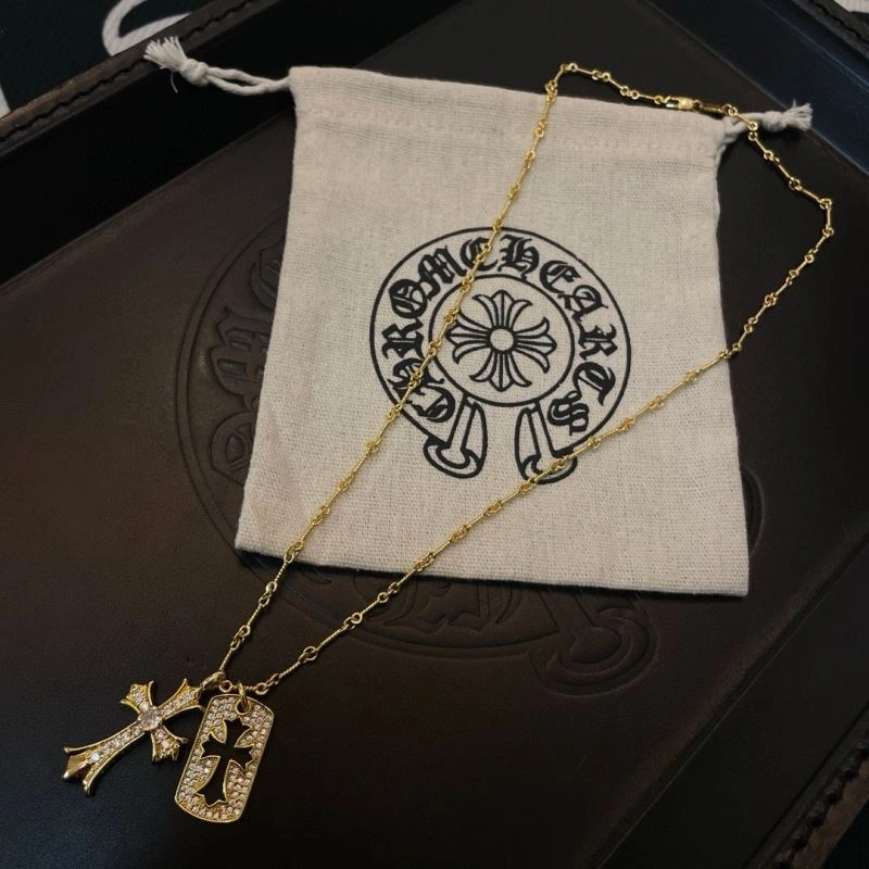 Trendsetting Chrome Hearts Necklaces 241153