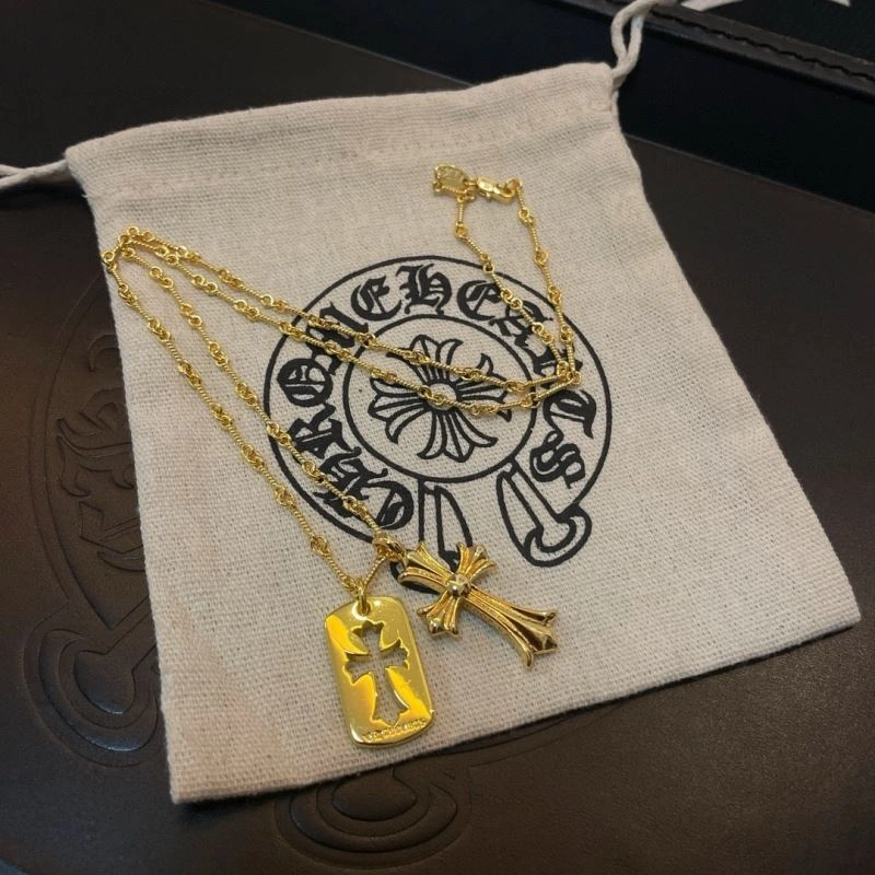 Trendsetting Chrome Hearts Necklaces 241153