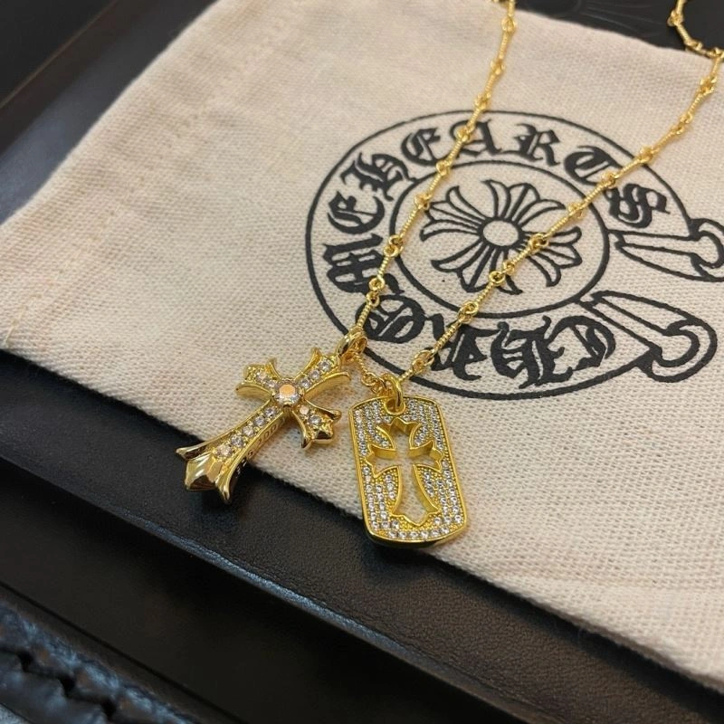 Trendsetting Chrome Hearts Necklaces 241153