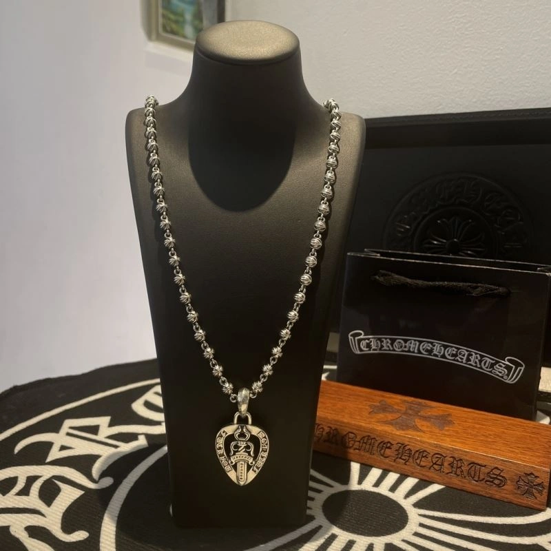 Affordable Chrome Hearts Necklaces 241150