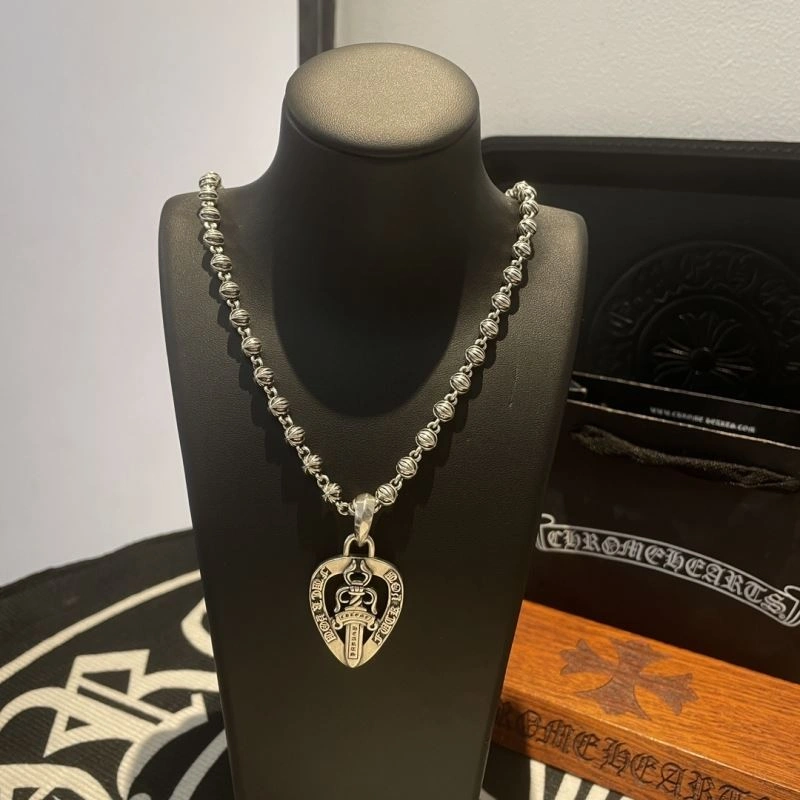 Affordable Chrome Hearts Necklaces 241150