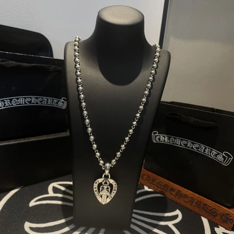 Affordable Chrome Hearts Necklaces 241150