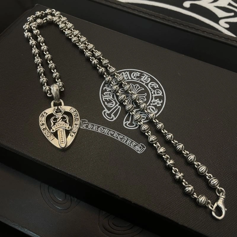 Affordable Chrome Hearts Necklaces 241150