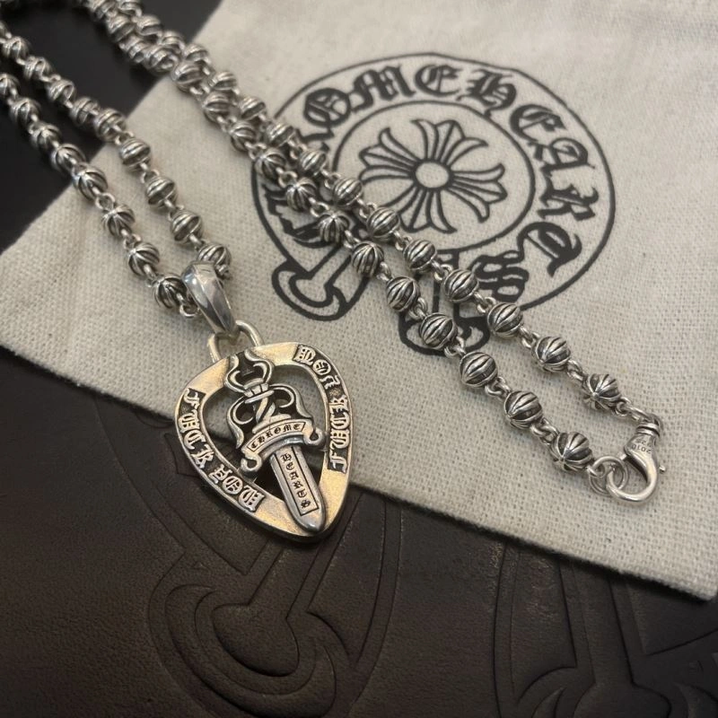 Affordable Chrome Hearts Necklaces 241150