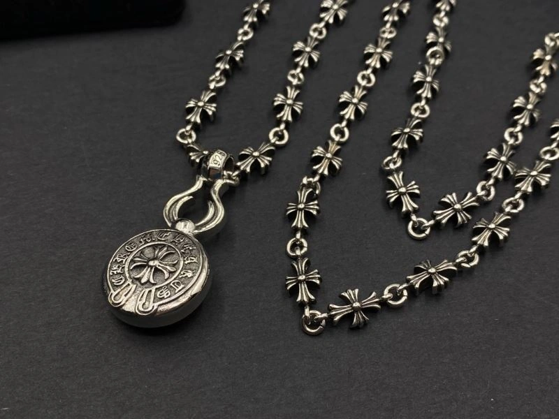 Comfortable Chrome Hearts Necklaces 241157