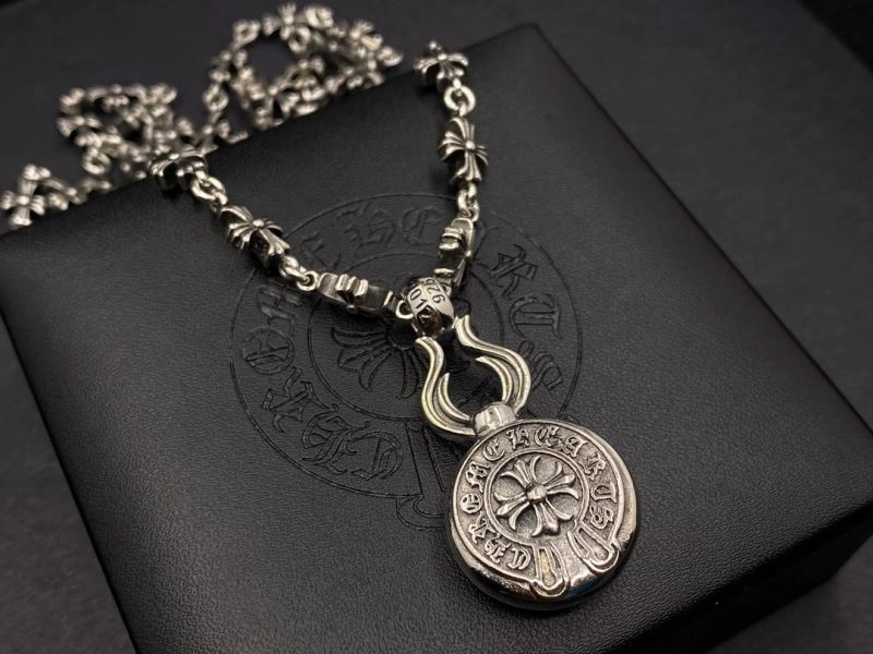 Comfortable Chrome Hearts Necklaces 241157