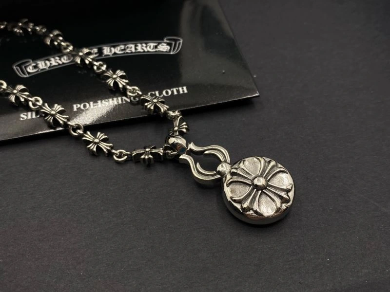 Comfortable Chrome Hearts Necklaces 241157