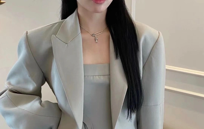 Cozy Chrome Hearts Necklaces 241148