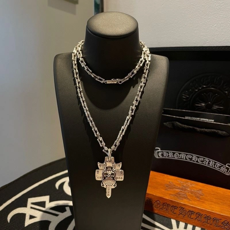 TopPick Chrome Hearts Necklaces 241145