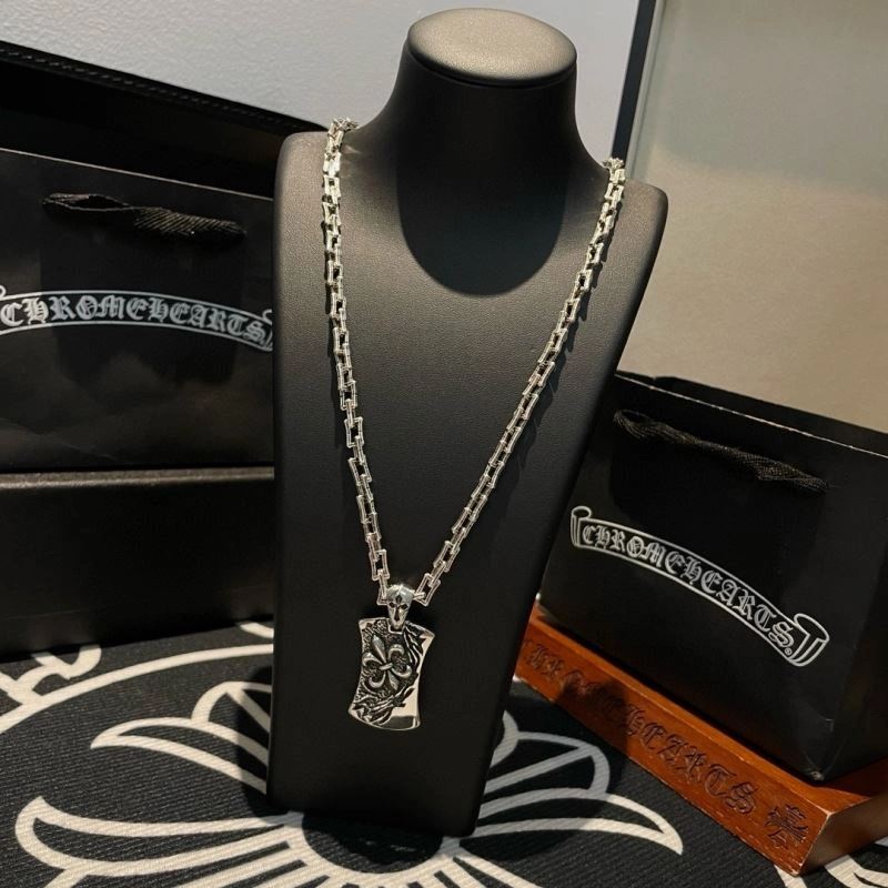 Colorful Chrome Hearts Necklaces 241130