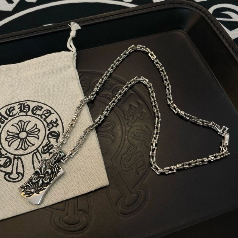 Colorful Chrome Hearts Necklaces 241130