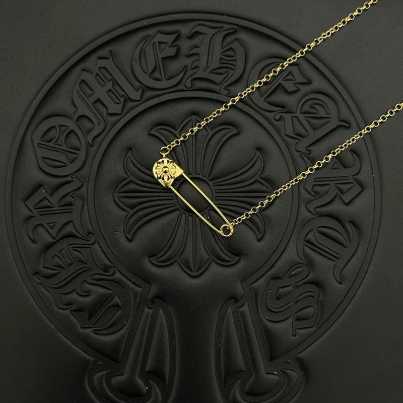 OnTrend Chrome Hearts Necklaces 241115
