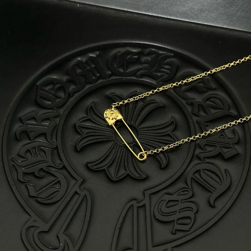 OnTrend Chrome Hearts Necklaces 241115