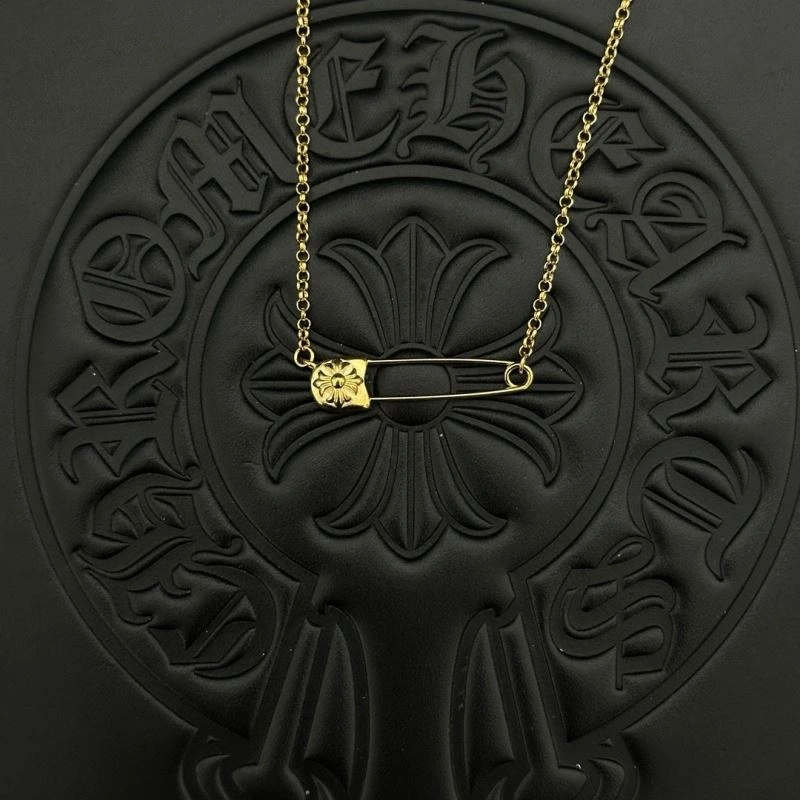 OnTrend Chrome Hearts Necklaces 241115