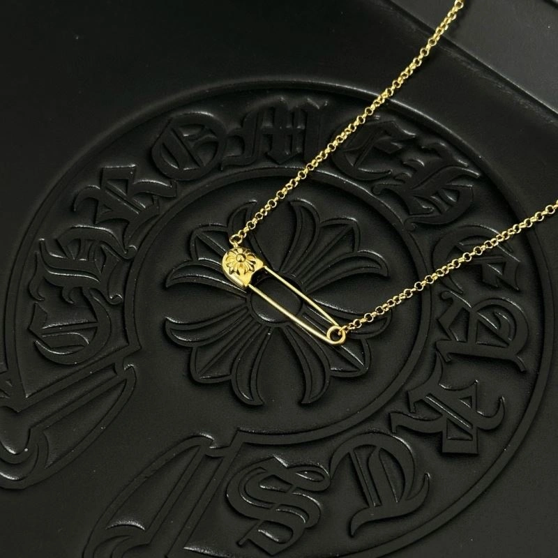 OnTrend Chrome Hearts Necklaces 241115