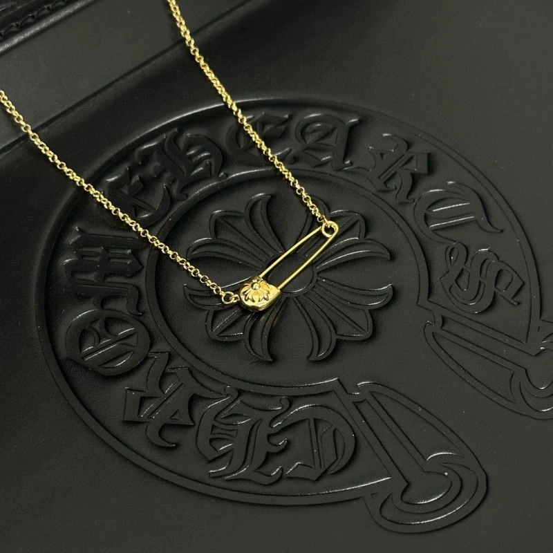 OnTrend Chrome Hearts Necklaces 241115