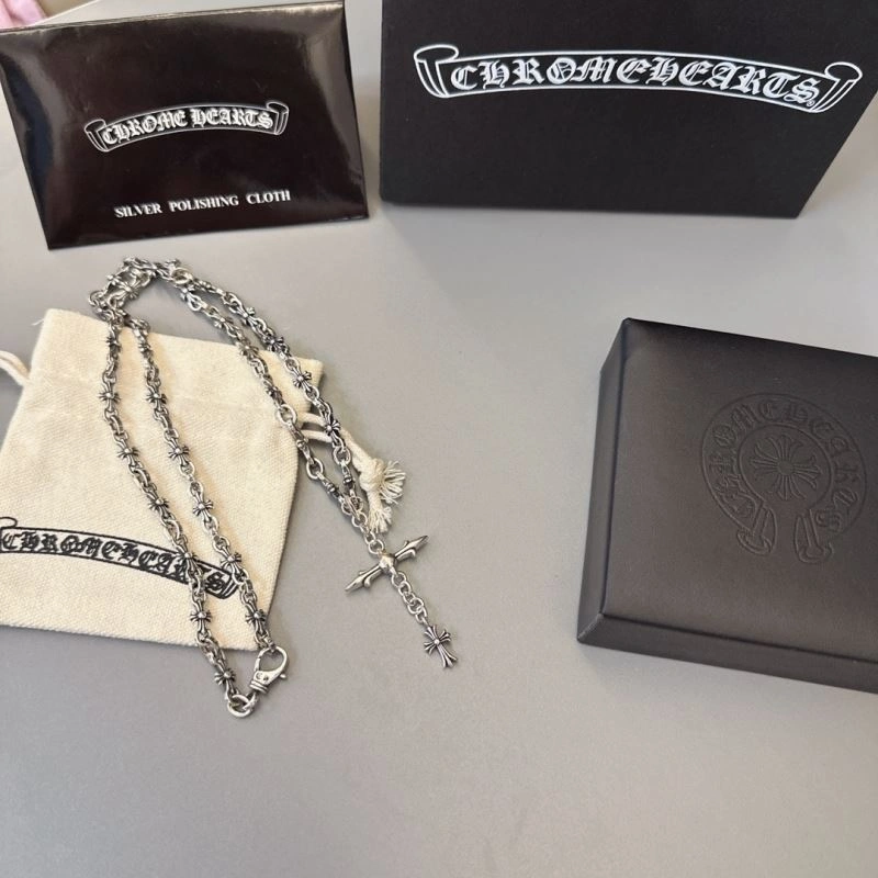 Chrome Hearts Necklaces Premium 241139