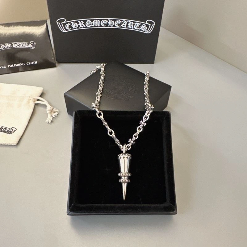 SmoothTexture Chrome Hearts Necklaces 241132