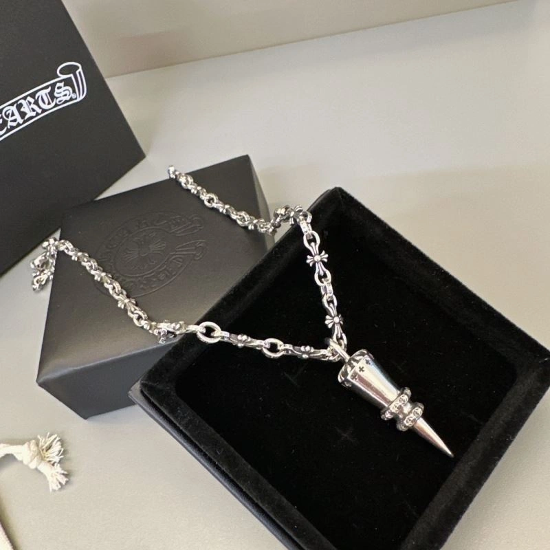 SmoothTexture Chrome Hearts Necklaces 241132