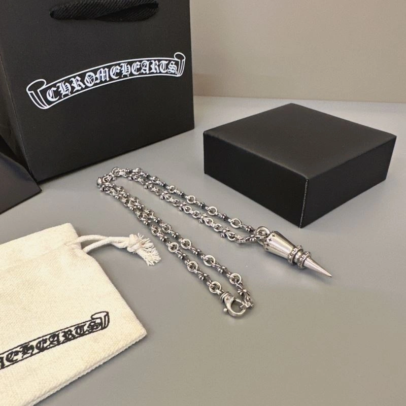 SmoothTexture Chrome Hearts Necklaces 241132