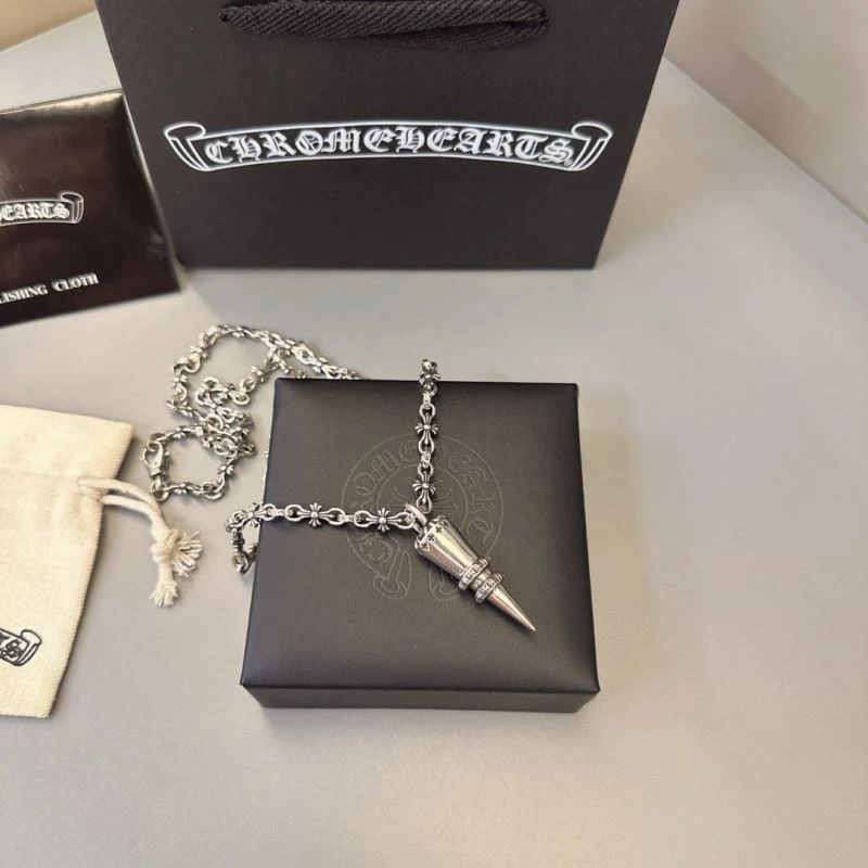 SmoothTexture Chrome Hearts Necklaces 241132