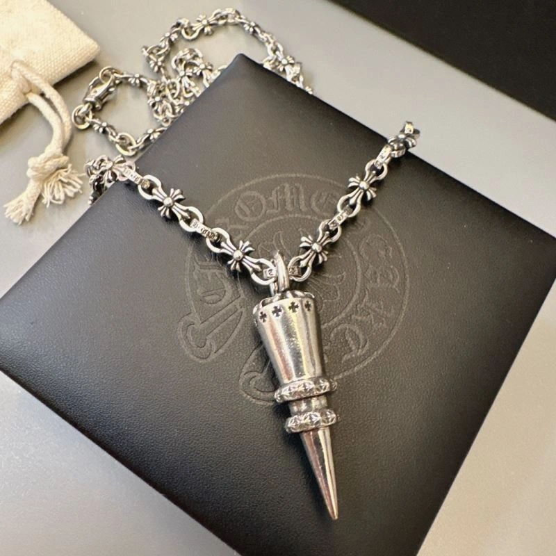 SmoothTexture Chrome Hearts Necklaces 241132