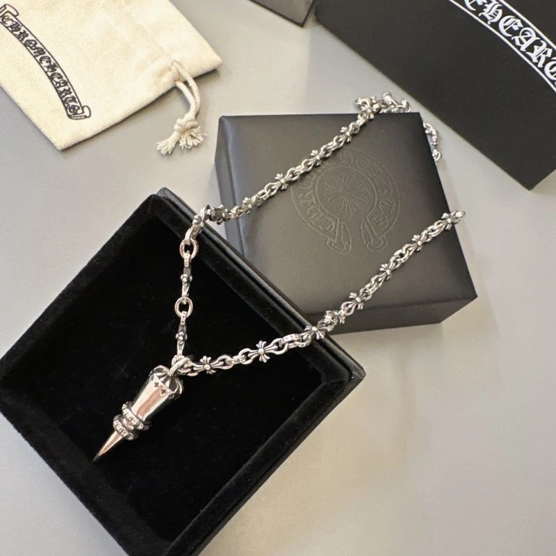 SmoothTexture Chrome Hearts Necklaces 241132