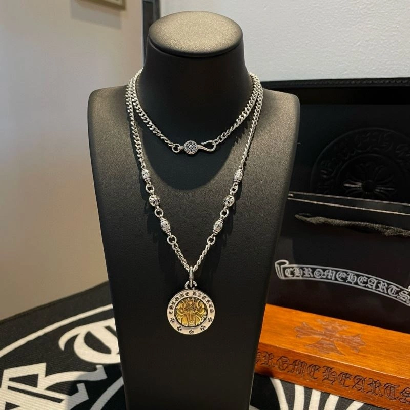 AllSeason Chrome Hearts Necklaces 241140