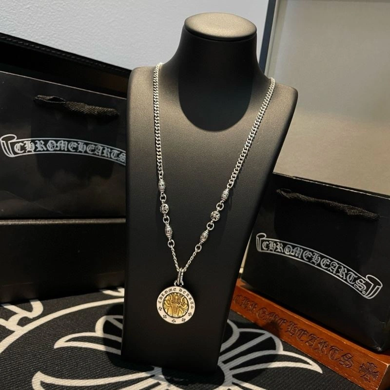 AllSeason Chrome Hearts Necklaces 241140