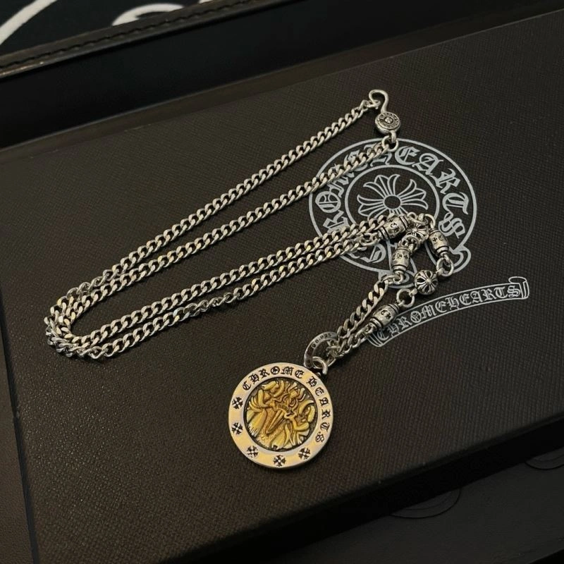 AllSeason Chrome Hearts Necklaces 241140
