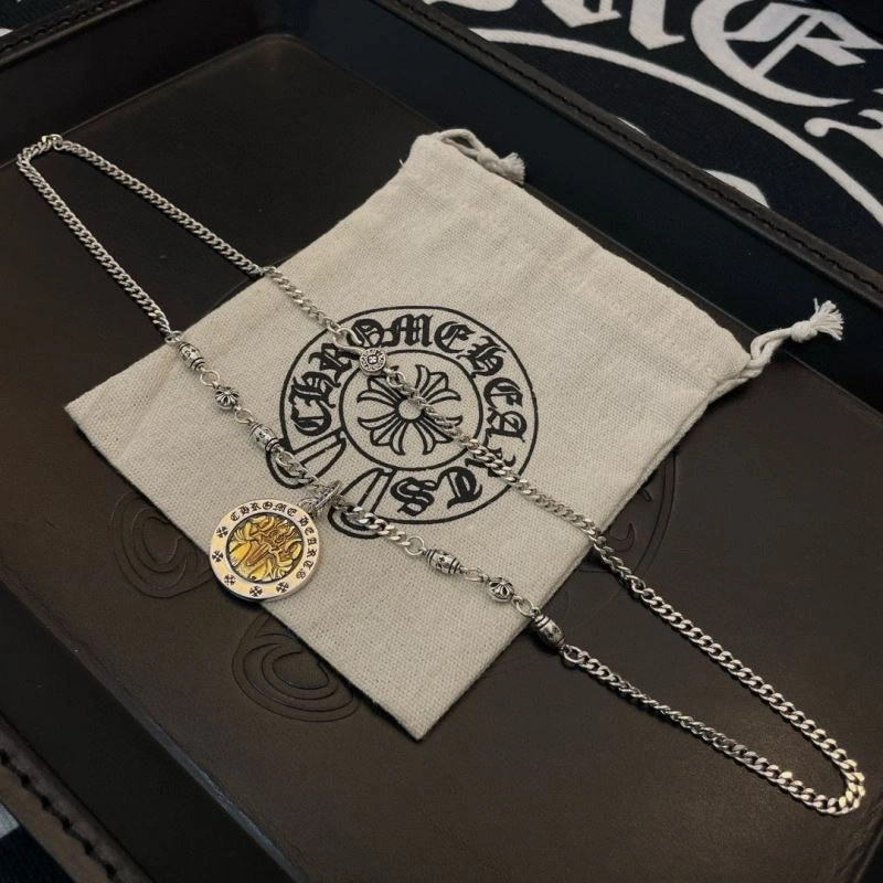 AllSeason Chrome Hearts Necklaces 241140