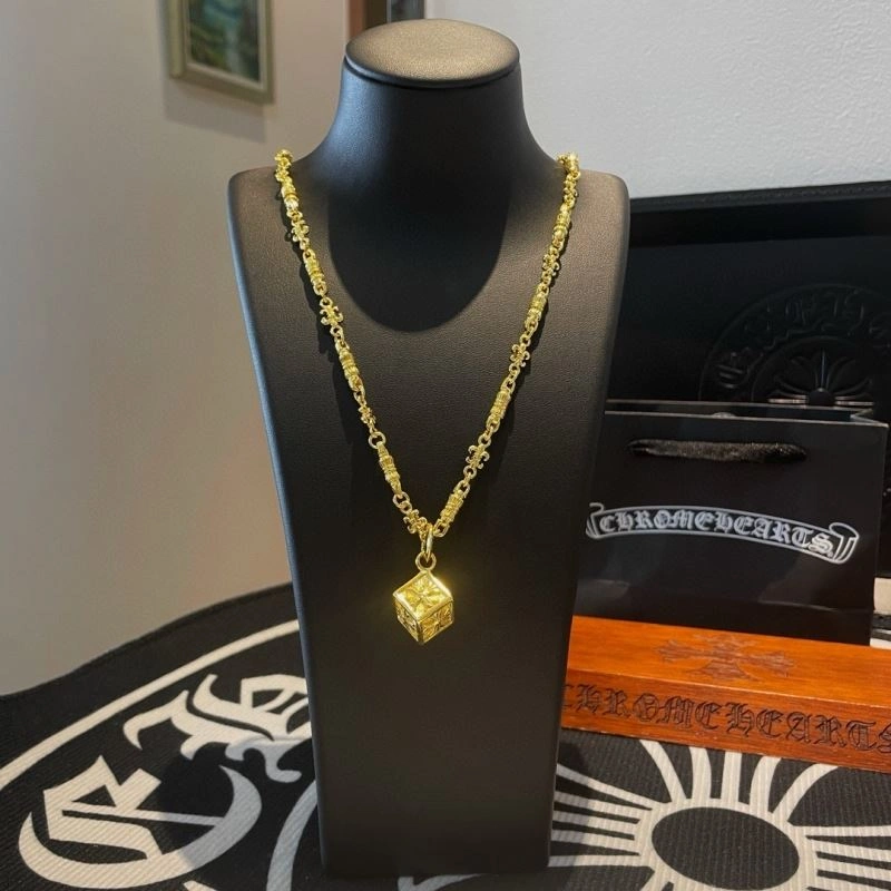 Chrome Hearts Necklaces Unique 241138