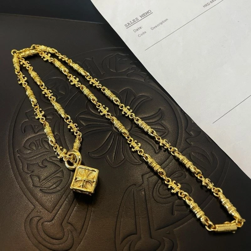 Chrome Hearts Necklaces Unique 241138