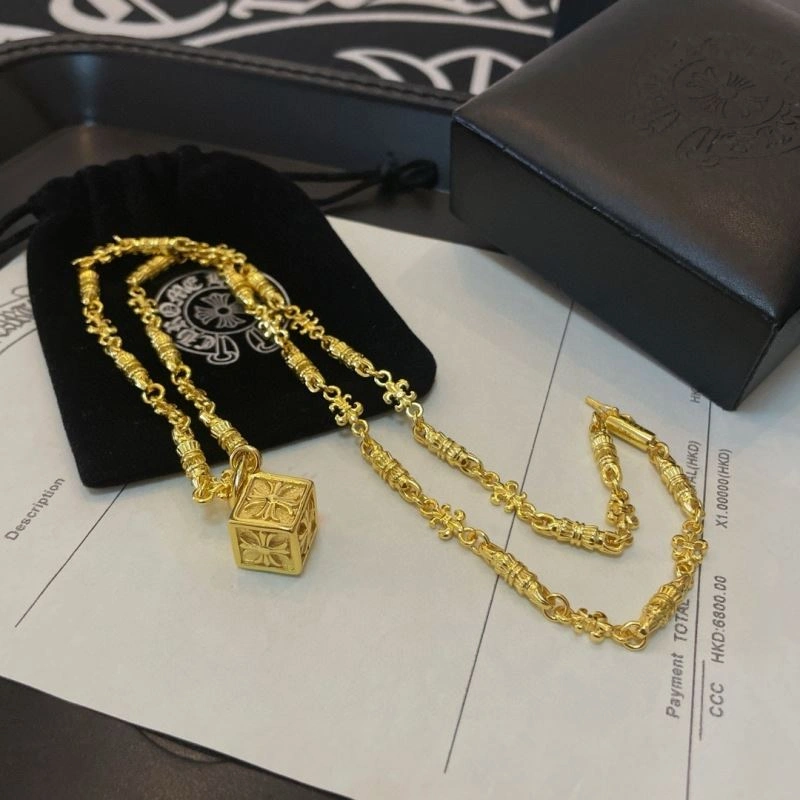 Chrome Hearts Necklaces Unique 241138