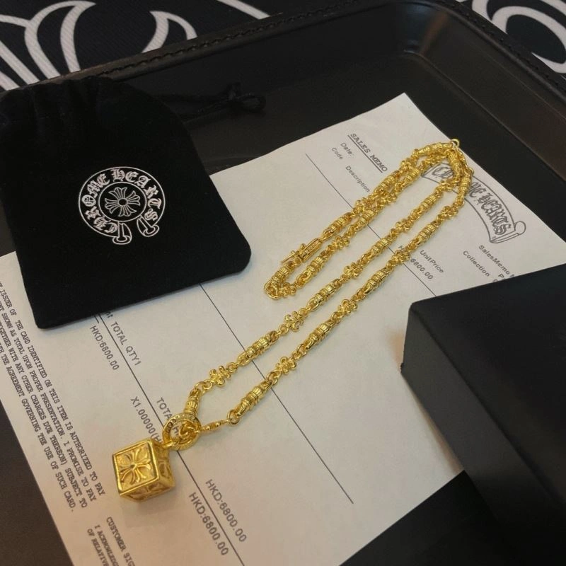 Chrome Hearts Necklaces Unique 241138
