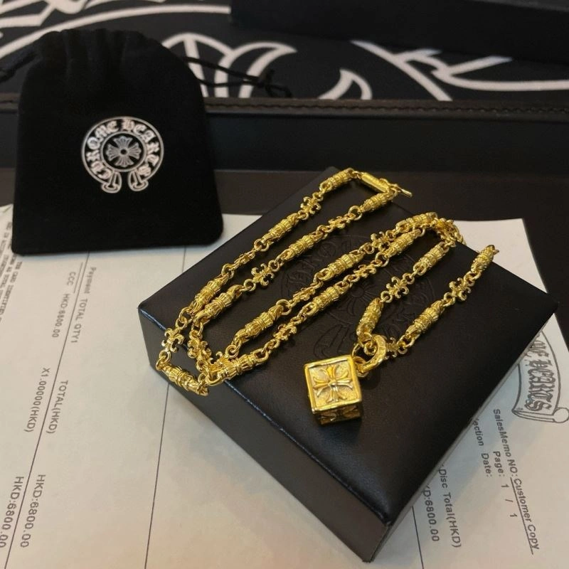 Chrome Hearts Necklaces Unique 241138