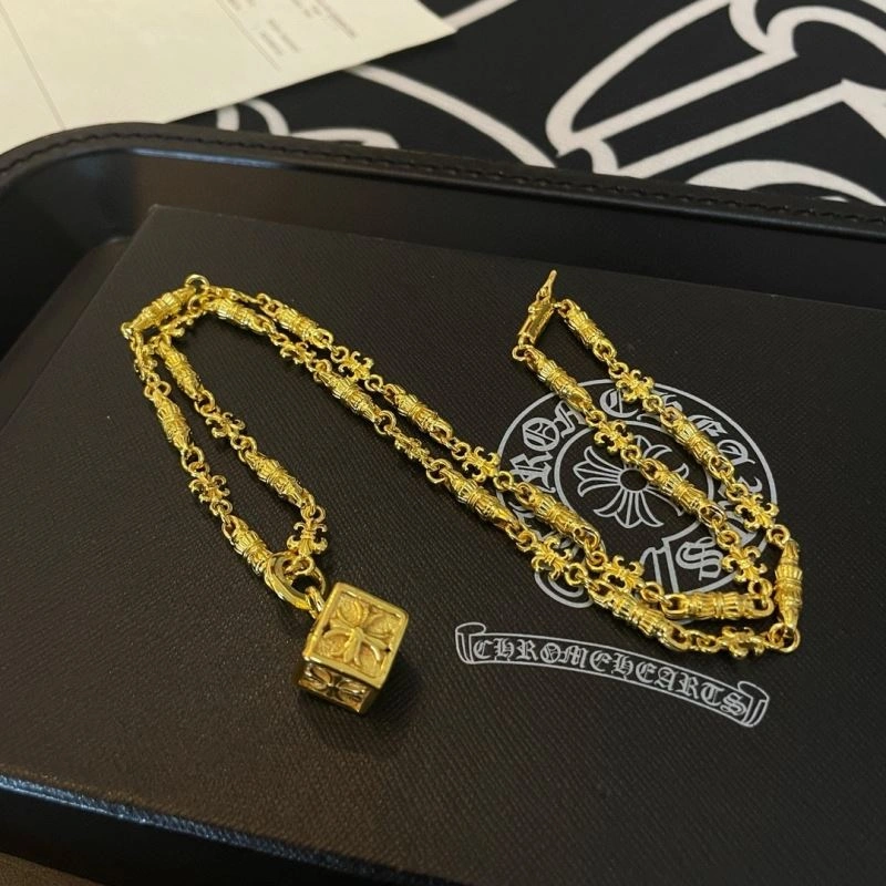 Chrome Hearts Necklaces Unique 241138