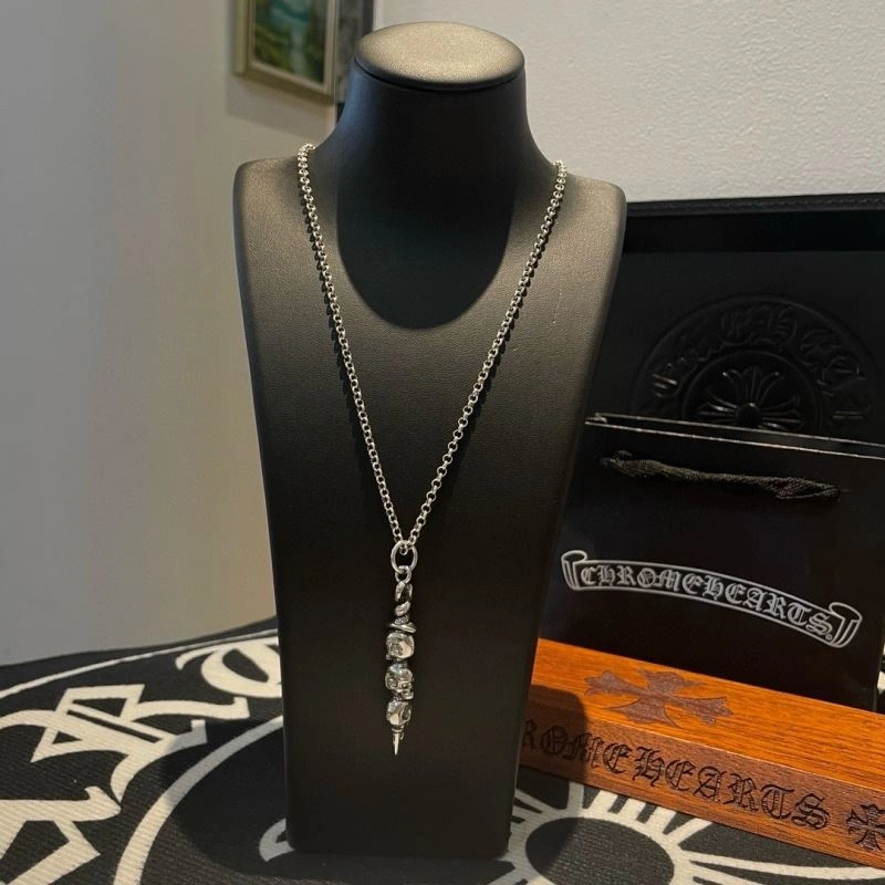HighQuality Chrome Hearts Necklaces 241129