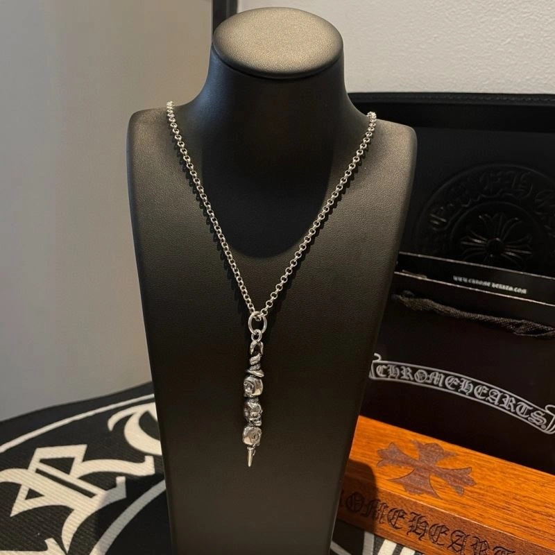 HighQuality Chrome Hearts Necklaces 241129