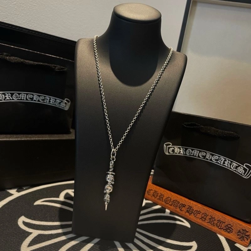 HighQuality Chrome Hearts Necklaces 241129
