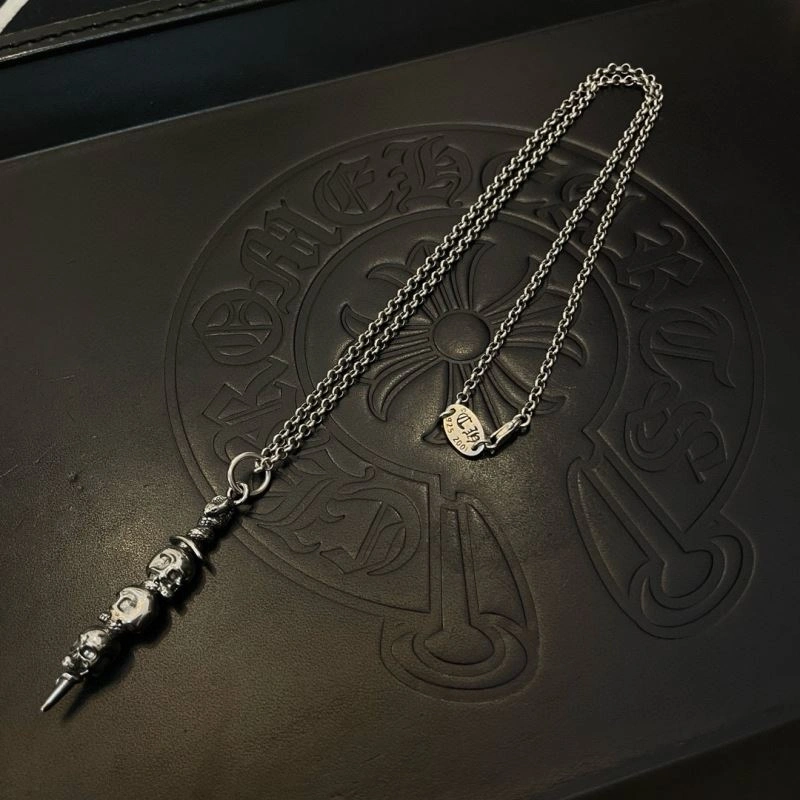HighQuality Chrome Hearts Necklaces 241129