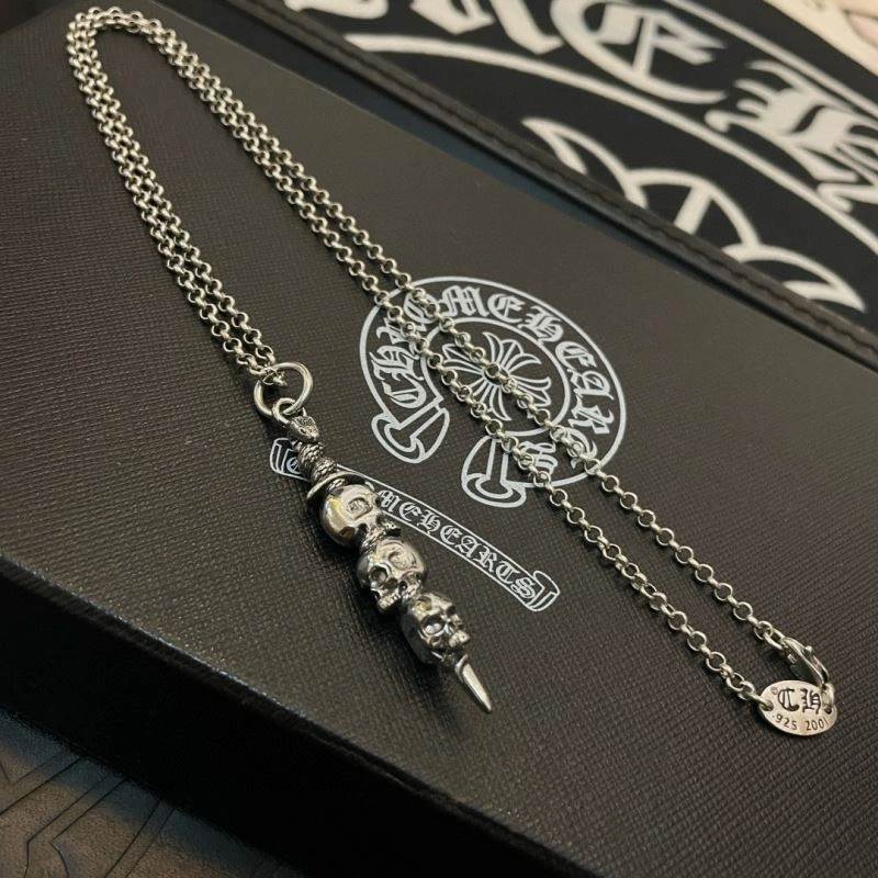 HighQuality Chrome Hearts Necklaces 241129