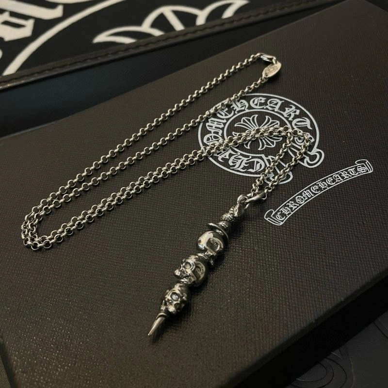 HighQuality Chrome Hearts Necklaces 241129
