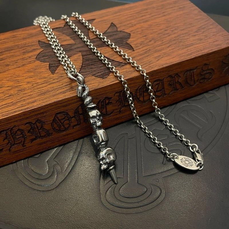 HighQuality Chrome Hearts Necklaces 241129