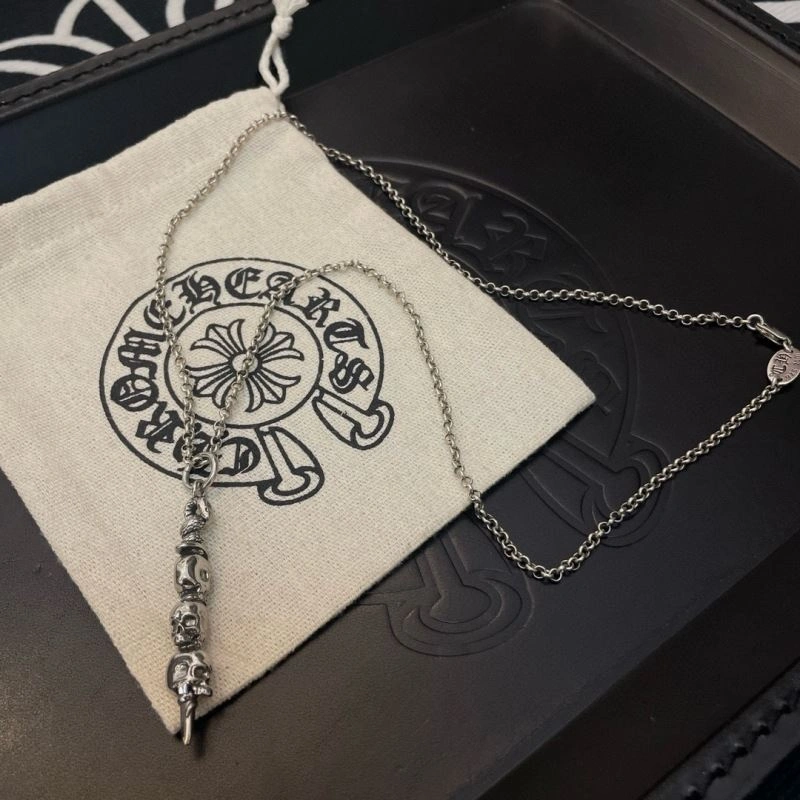 HighQuality Chrome Hearts Necklaces 241129