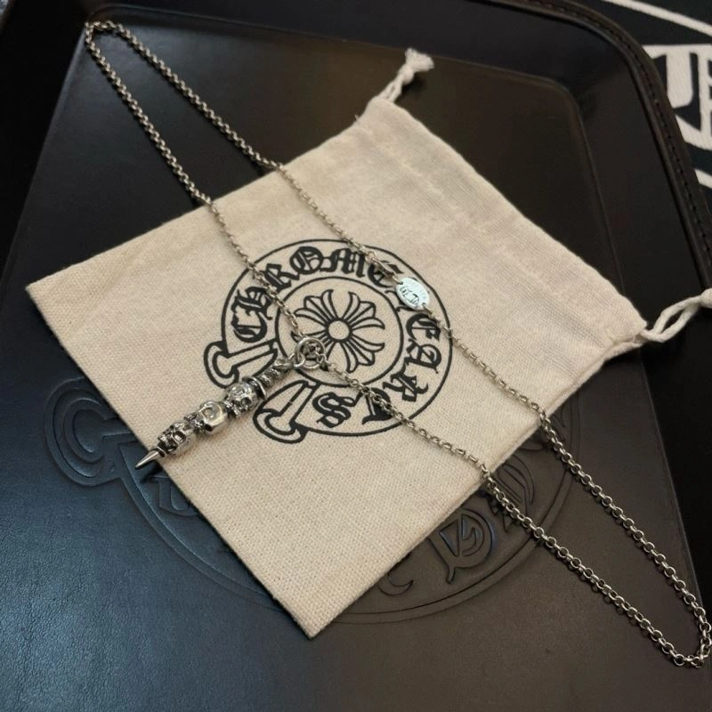 HighQuality Chrome Hearts Necklaces 241129