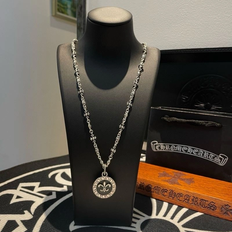 TravelReady Chrome Hearts Necklaces 241120